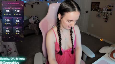 Genna Nyx online show from January 6, 2025, 10:02 am