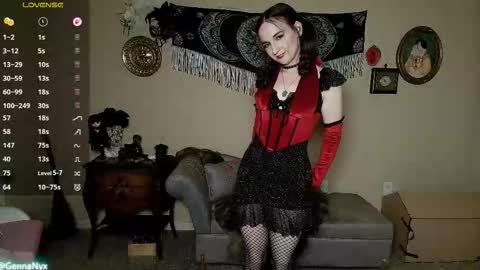 Genna Nyx online show from December 14, 2025, 4:18 am