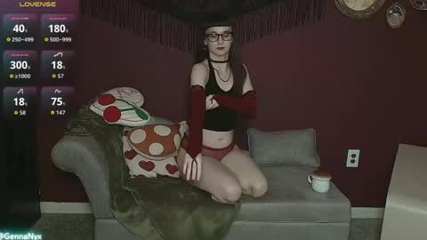Snapshot of gennanyx chatting on April 26, 2026, 2:53 am Genna Nyx online show from April 26, 2026, 2:53 am