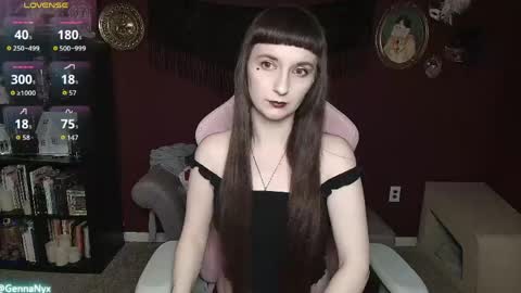 Snapshot of gennanyx chatting on June 2, 2026, 7:43 am Genna Nyx online show from June 2, 2026, 7:43 am
