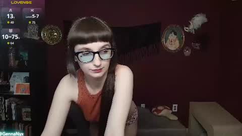 Genna Nyx online show from July 8, 2026, 2:05 am