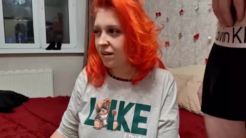 GenrikhBecca online show from February 10, 2025, 3:42 pm