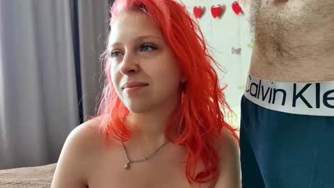 GenrikhBecca online show from September 12, 2025, 6:57 am