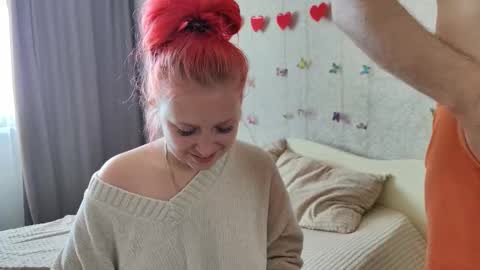 GenrikhBecca online show from October 16, 2025, 7:53 am