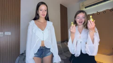 Snapshot of gentle_killers chatting on May 4, 2026, 5:03 am Mary Blonde and Kira brunette online show from May 4, 2026, 5:03 am