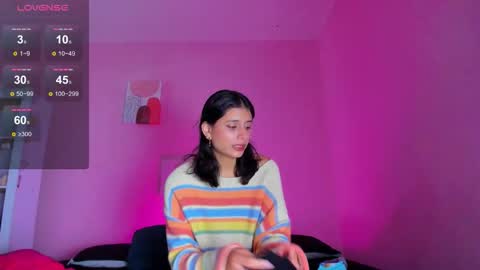 GEORGINA FERRI online show from November 6, 2025, 5:14 pm