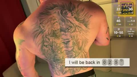 Gerard Finbar online show from March 21, 2026, 8:19 am