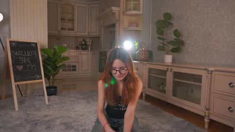 Snapshot of gertrudisshinn chatting on May 23, 2026, 12:20 pm Kristy online show from May 23, 2026, 12:20 pm
