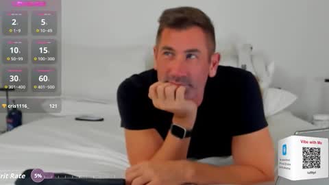 Snapshot of gethere78 chatting on December 1, 2025, 10:15 pm Pratford Williams online show from December 1, 2025, 10:15 pm