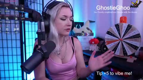 Ghostie online show from June 11, 2026, 11:14 pm
