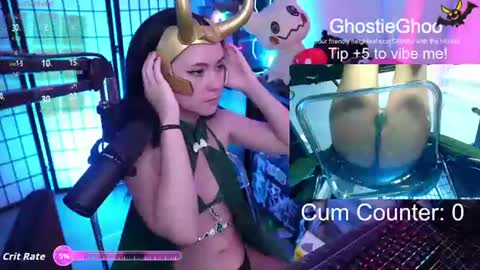 Snapshot of ghostieghoo chatting on July 17, 2026, 8:14 pm Ghostie online show from July 17, 2026, 8:14 pm