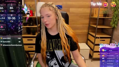 Sweety online show from February 2, 2025, 12:51 am