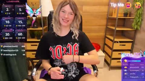 Sweety online show from February 11, 2025, 1:20 am