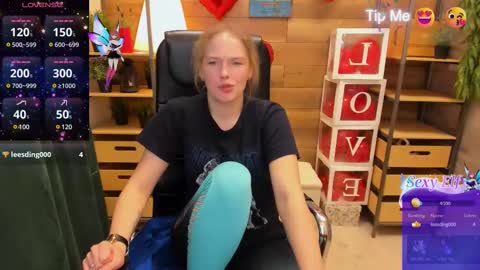 Sweety online show from March 2, 2025, 10:16 pm