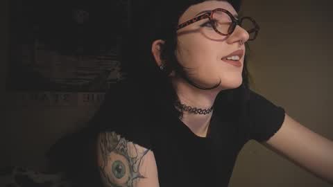 ghoticspectre online show from January 16, 2026, 6:01 pm