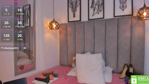 Snapshot of gia_scott chatting on November 8, 2025, 9:46 pm Darlliny online show from November 8, 2025, 9:46 pm