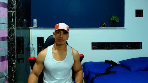 Snapshot of gilbert_marquez chatting on October 3, 2025, 10:56 am GILBERT online show from October 3, 2025, 10:56 am