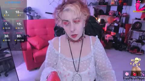 Gina Moor online show from November 14, 2025, 4:55 am