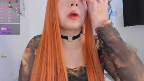 Snapshot of ginger_raize chatting on February 26, 2026, 11:37 pm Kloe online show from February 26, 2026, 11:37 pm