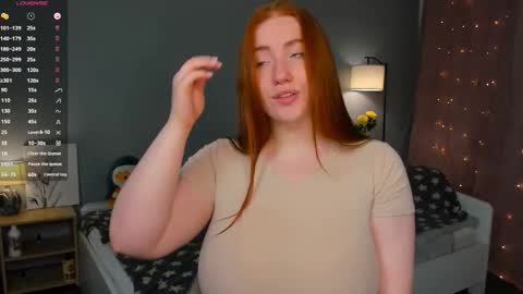 Snapshot of ginger_twinkle chatting on February 16, 2026, 7:04 am Ginger online show from February 16, 2026, 7:04 am