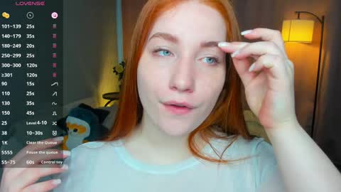 Ginger online show from April 2, 2026, 5:16 am