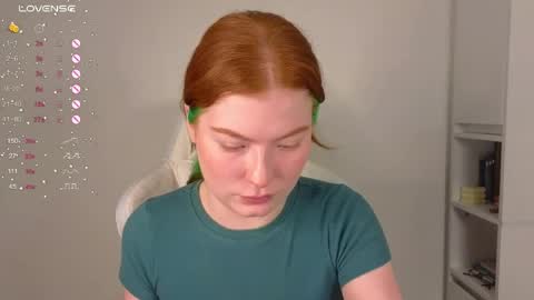 gingercute17 online show from April 9, 2026, 5:40 am
