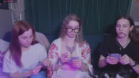 Snapshot of gingerffoxy chatting on March 5, 2026, 9:11 pm KENDALL NATHANPVTS OPEN online show from March 5, 2026, 9:11 pm