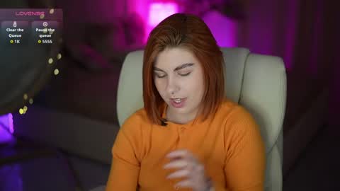 Snapshot of gingerrpink chatting on April 20, 2026, 6:27 am Ginger Pink online show from April 20, 2026, 6:27 am