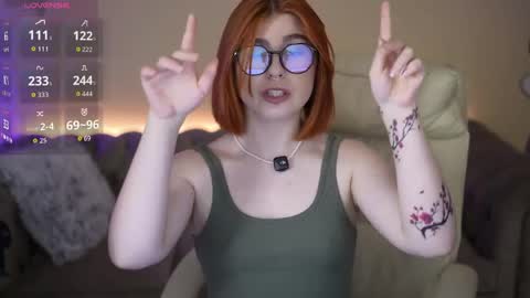 Snapshot of gingerrpink chatting on May 22, 2026, 1:06 pm Ginger Pink online show from May 22, 2026, 1:06 pm