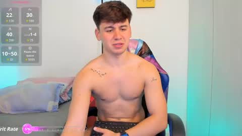 Snapshot of gingertwink_n chatting on July 25, 2026, 1:04 am Josh Mills online show from July 25, 2026, 1:04 am