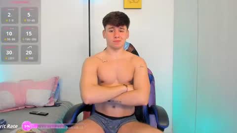 Snapshot of gingertwink_n chatting on July 26, 2026, 1:36 am Josh Mills online show from July 26, 2026, 1:36 am