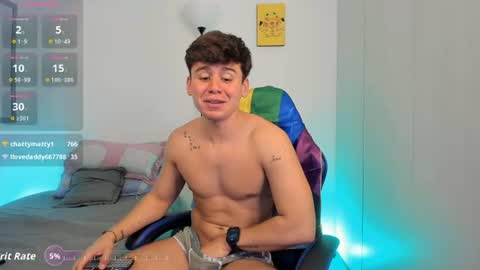 Snapshot of gingertwink_n chatting on August 9, 2026, 3:23 am Josh Mills online show from August 9, 2026, 3:23 am