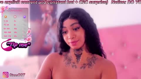 Snapshot of ginnabolton chatting on December 3, 2024, 3:00 pm Ginna Bolton online show from December 3, 2024, 3:00 pm