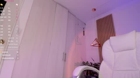 Snapshot of ginnywett chatting on December 3, 2024, 5:55 pm Kendall online show from December 3, 2024, 5:55 pm