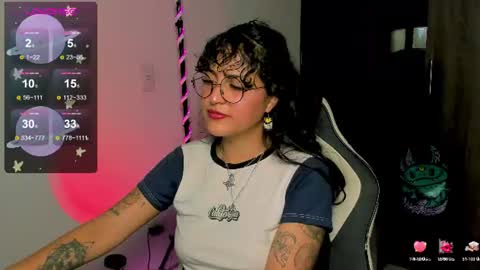 Snapshot of giny_bean chatting on July 3, 2026, 5:03 am giny_bean online show from July 3, 2026, 5:03 am