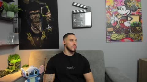 Giorgio leone online show from February 6, 2025, 4:10 am