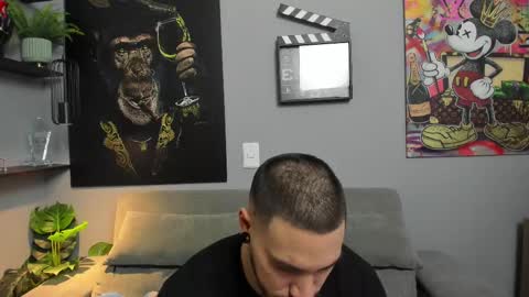 Giorgio leone online show from February 17, 2025, 7:53 pm