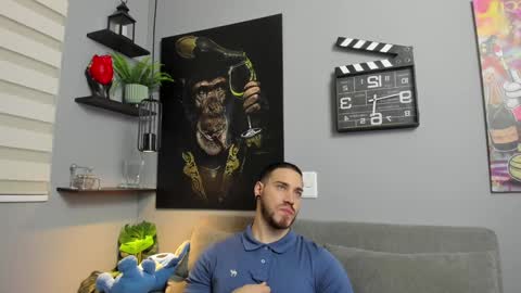 Giorgio leone online show from February 26, 2025, 1:43 am