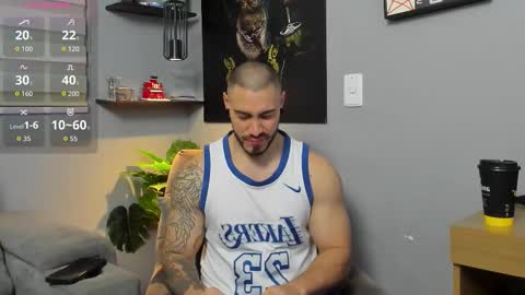 Giorgio leone online show from December 14, 2025, 3:23 am