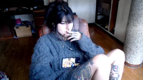 Snapshot of givenom chatting on October 8, 2025, 9:12 pm dirtyvenom online show from October 8, 2025, 9:12 pm