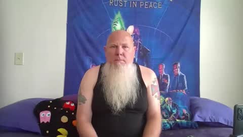 Gnomebeard online show from October 11, 2025, 3:54 pm