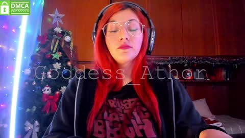 Snapshot of goddess_athor chatting on December 2, 2024, 9:50 pm HI I AM SAMARA -------------------- Next Stream 30 NOV 2024 2200 GMT-2 online show from December 2, 2024, 9:50 pm