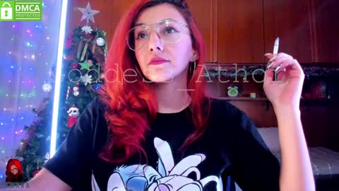 Snapshot of goddess_athor chatting on December 5, 2024, 10:45 pm HI I AM SAMARA -------------------- Next Stream 30 NOV 2024 2200 GMT-2 online show from December 5, 2024, 10:45 pm