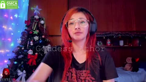Snapshot of goddess_athor chatting on December 18, 2024, 2:10 am HI I AM SAMARA -------------------- Next Stream 30 NOV 2024 2200 GMT-2 online show from December 18, 2024, 2:10 am