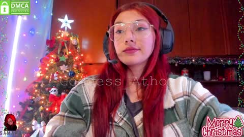 Snapshot of goddess_athor chatting on December 23, 2024, 10:44 pm HI I AM SAMARA -------------------- Next Stream 30 NOV 2024 2200 GMT-2 online show from December 23, 2024, 10:44 pm