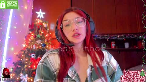 Snapshot of goddess_athor chatting on December 24, 2024, 1:49 am HI I AM SAMARA -------------------- Next Stream 30 NOV 2024 2200 GMT-2 online show from December 24, 2024, 1:49 am