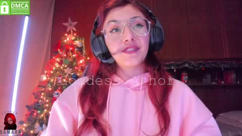 Snapshot of goddess_athor chatting on January 5, 2025, 10:40 pm HI I AM SAMARA -------------------- Next Stream 30 NOV 2024 2200 GMT-2 online show from January 5, 2025, 10:40 pm