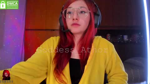 Snapshot of goddess_athor chatting on January 10, 2025, 12:59 am HI I AM SAMARA -------------------- Next Stream 30 NOV 2024 2200 GMT-2 online show from January 10, 2025, 12:59 am