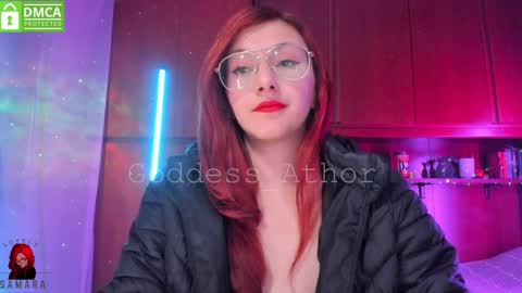 Snapshot of goddess_athor chatting on January 21, 2025, 10:19 pm HI I AM SAMARA -------------------- Next Stream 30 NOV 2024 2200 GMT-2 online show from January 21, 2025, 10:19 pm