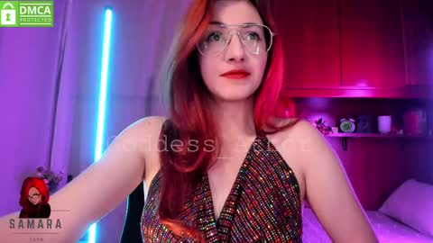 Snapshot of goddess_athor chatting on February 22, 2025, 10:20 pm HI I AM SAMARA -------------------- Next Stream 30 NOV 2024 2200 GMT-2 online show from February 22, 2025, 10:20 pm